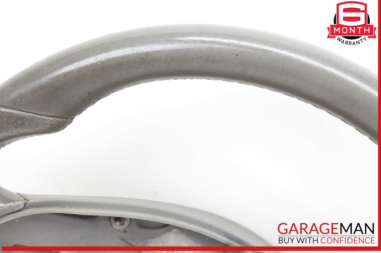 10-11 Mercedes W207 E350 E400 AMG Sport 3 Spoke Steering Wheel Gray OEM