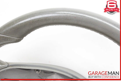 10-11 Mercedes W207 E350 E400 AMG Sport 3 Spoke Steering Wheel Gray OEM
