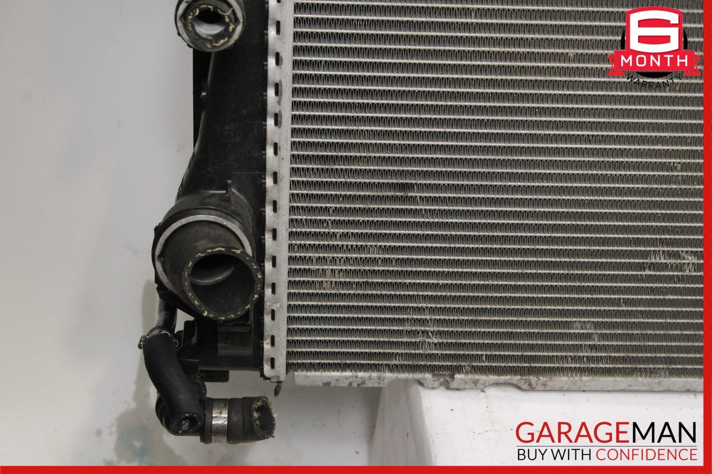 08-14 Mercedes C250 Engine Water Cooling Radiator Condenser Steering Cooler Assy