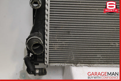08-14 Mercedes C250 Engine Water Cooling Radiator Condenser Steering Cooler Assy