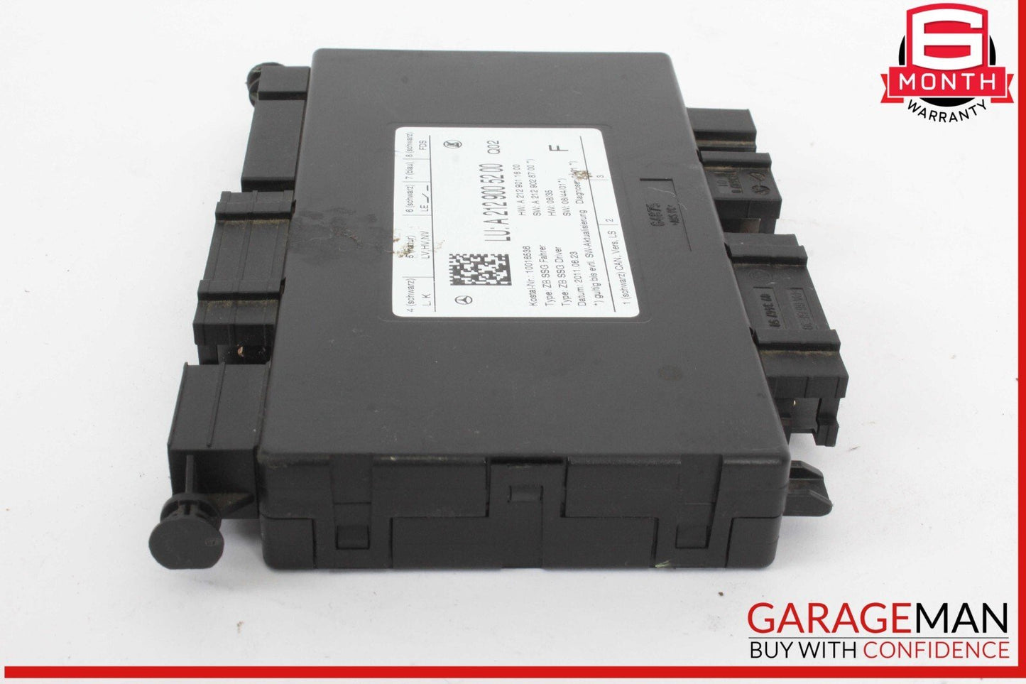 08-20 Mercedes W212 E350 Bluetec C300 Front Right Side Seat Control Module Unit