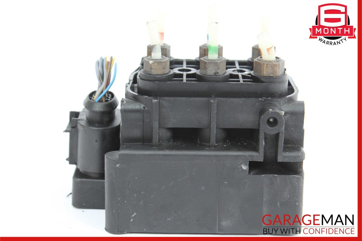 07-14 Mercedes W221 S550 CL550 Air Suspension Supply Valve Block Module OEM