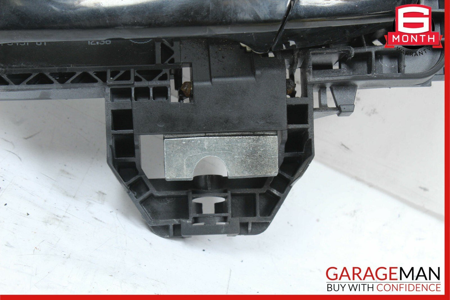 08-14 Mercedes W204 C350 C63 AMG Rear Left Side Exterior Door Handle Black