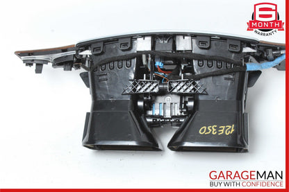 10-13 Mercedes W212 E350 Dashboard Dash Wood Trim Cover Molding Panel Assembly