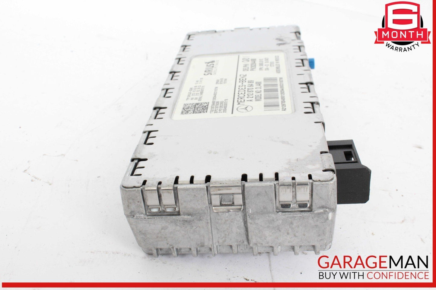 12-15 Mercedes W218 CLS550 Sirius Satellite Radio Receiver Control Module Unit
