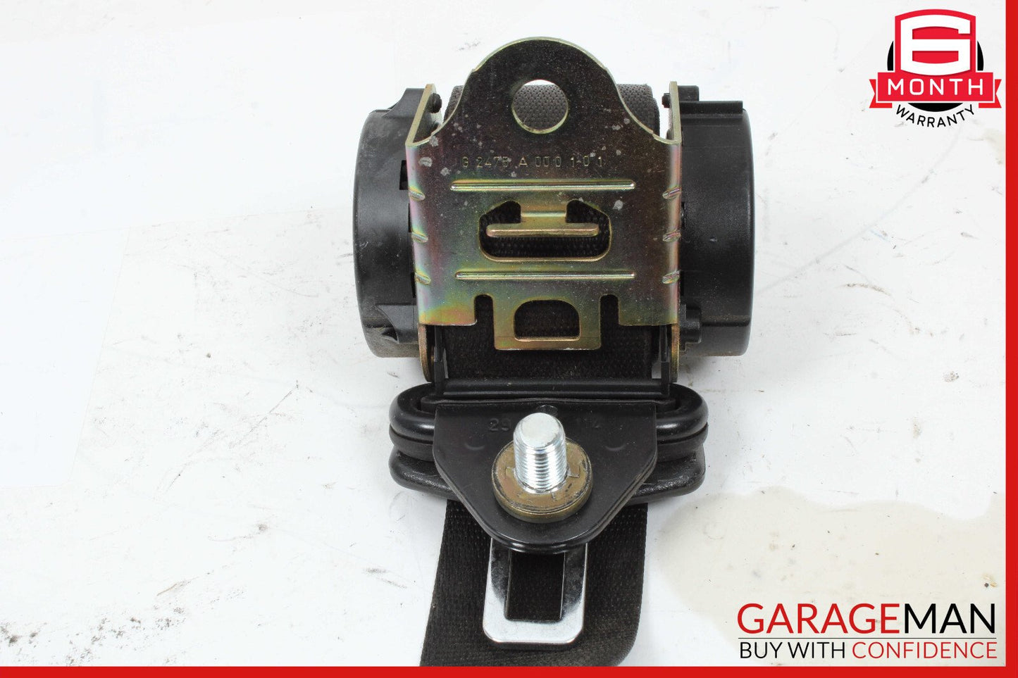 98-03 Mercedes W208 CLK430 Rear Left Or Right Seatbelt Seat Belt Retractor OEM
