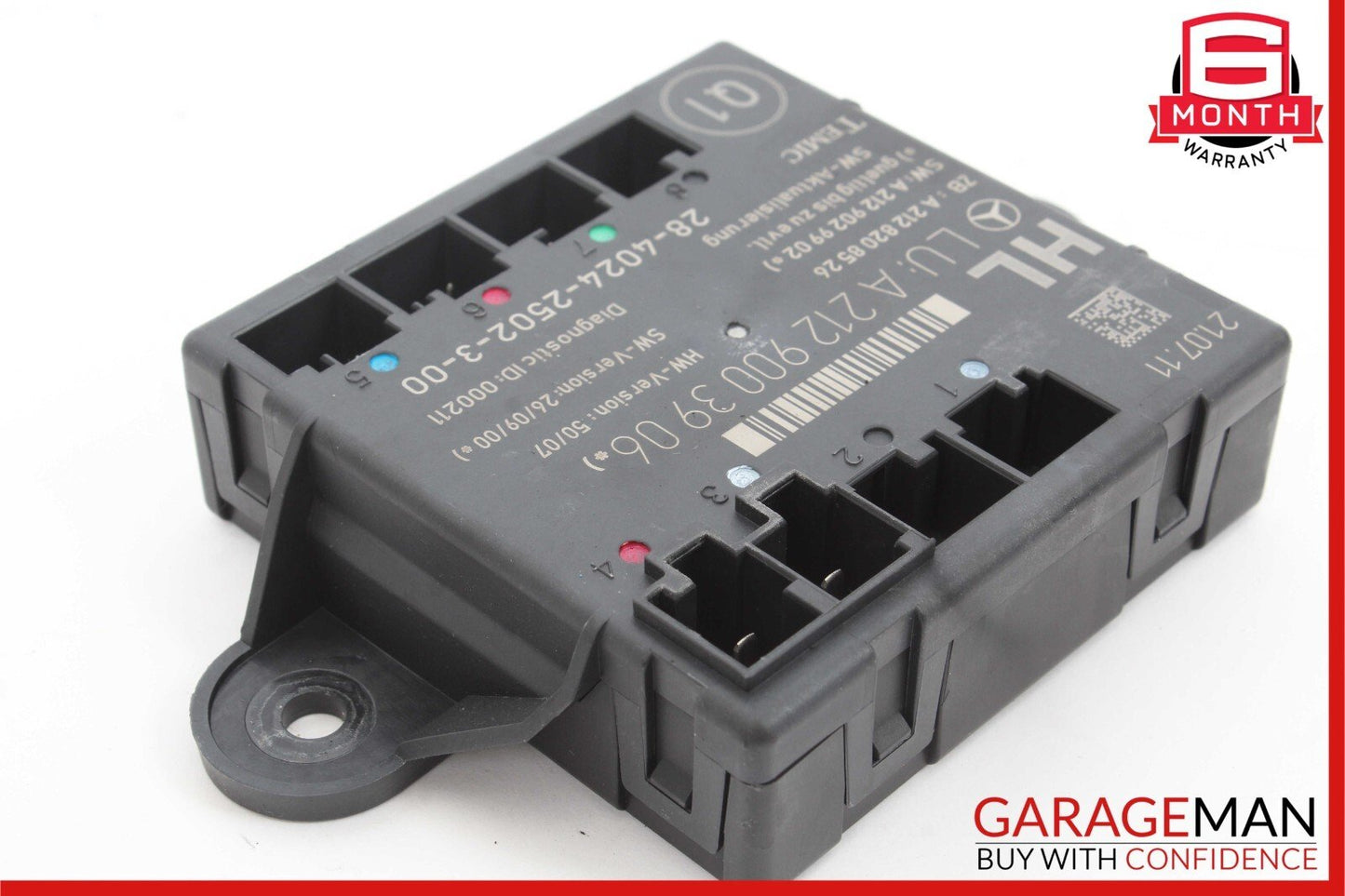 08-18 Mercedes GLK350 E350 C300 CLS550 Rear Left Side Door Control Module Unit