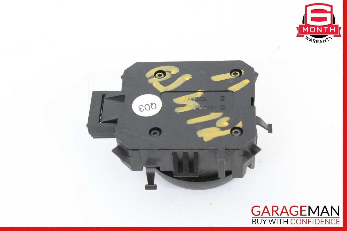 07-15 Mercedes X164 GL450 GLK350 Front Right Side Seat Lumbar Switch Controller