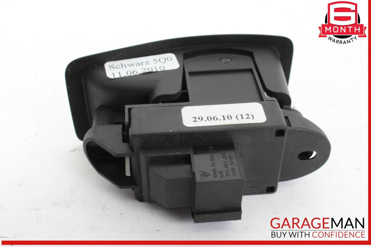 11-17 Porsche Cayenne 958 Parking Brake Control Switch Button 7P5927225 OEM