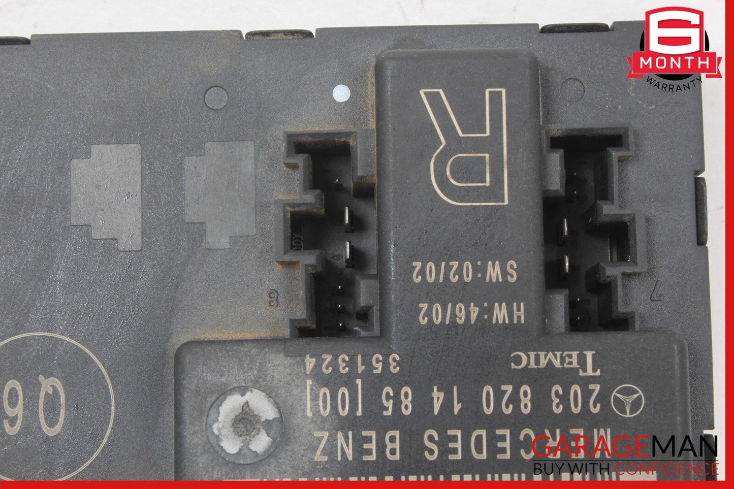 01-07 Mercedes W203 C320 C230 C55 AMG Front Right Door Control Module Unit OEM