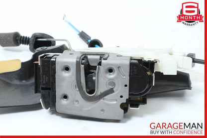 08-16 Mercedes W212 E350 C300 Front Left Door Lock Latch Actuator OEM