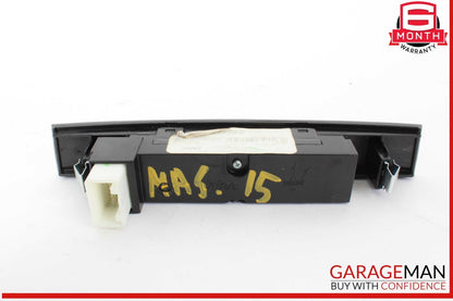 14-17 Maserati Quattroporte S Rear Console Seat Heater Sun Shade Control Switch
