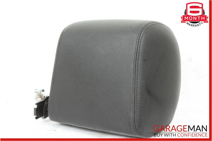 90-02 Mercedes R129 SL320 SL500 Front Left Side Seat Headrest Head Rest Black
