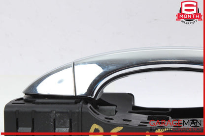 08-18 Audi Q5 A4 S4 A5 Rear Left Driver Side Exterior Door Handle White OEM