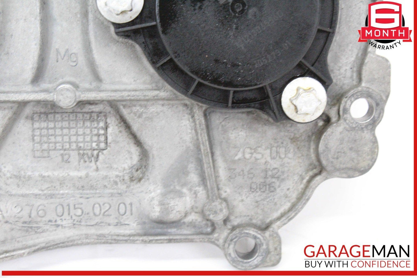 12-18 Mercedes X166 GL450 GL550 Front Right or Left Engine Timing Chain Plate