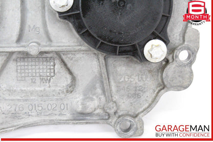 12-18 Mercedes X166 GL450 GL550 Front Right or Left Engine Timing Chain Plate