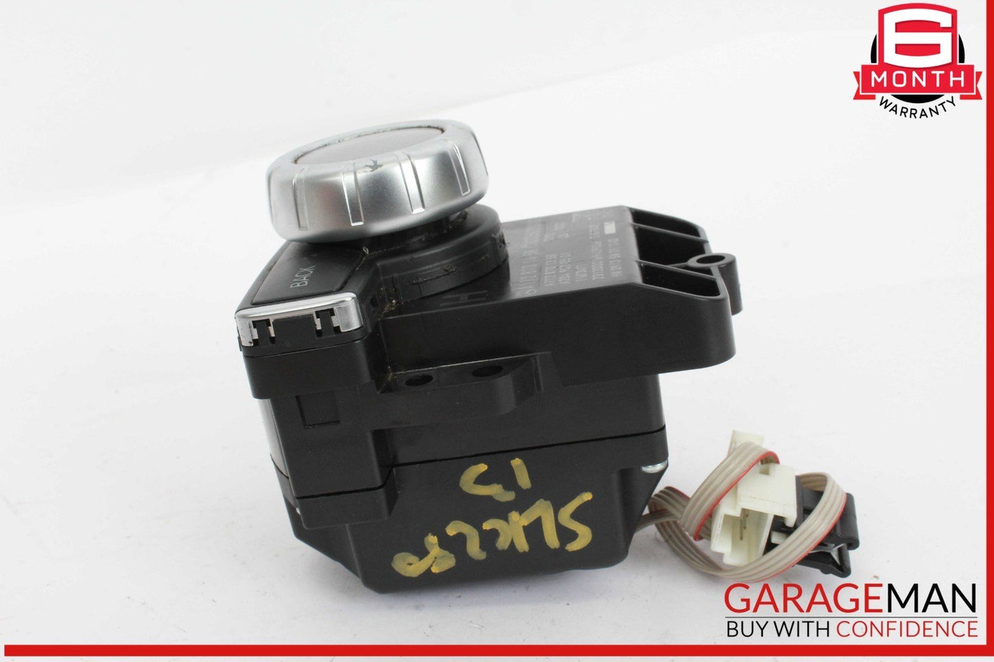 12-16 Mercedes R172 SLK250 Console Head Unit Controller Knob Multi Switch OEM