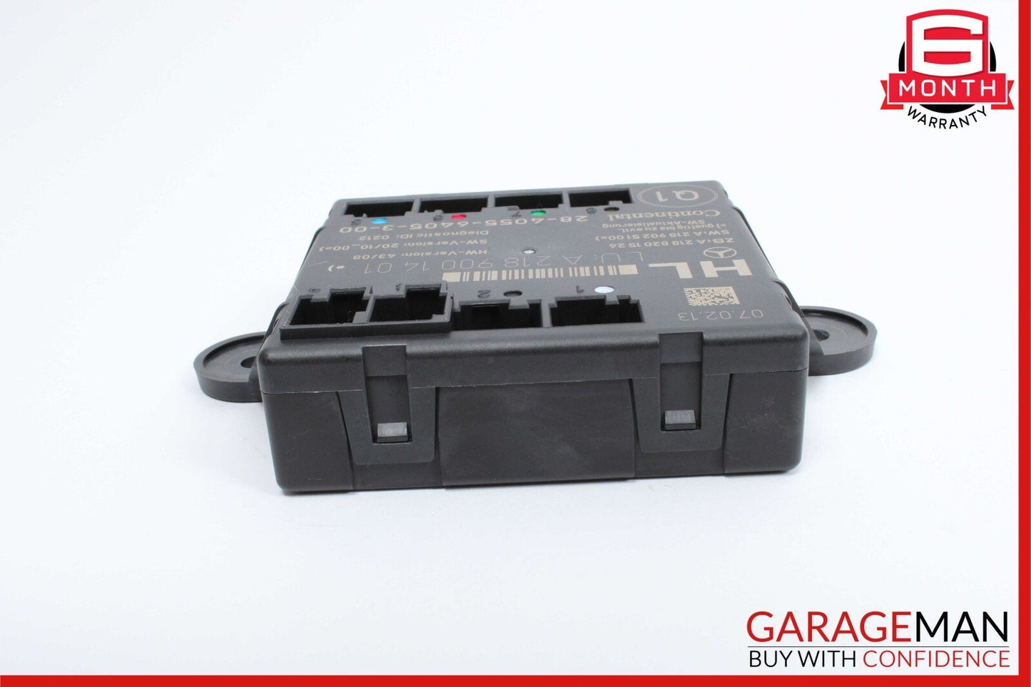 08-18 Mercedes GLK350 E350 CLS500 C250 Rear Left Side Door Control Module Unit