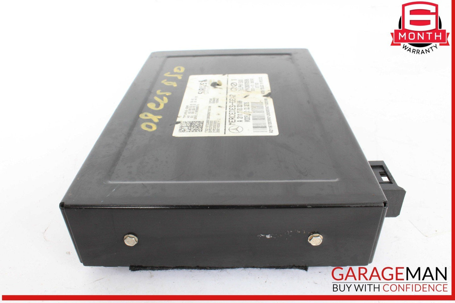 03-09 Mercedes W219 CLS550 GL450 Sirius Satellite Radio Receiver 2118703389 OEM