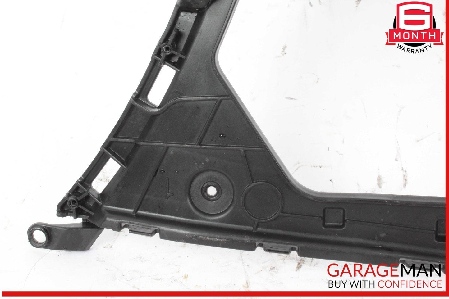 17-19 Audi Q7 Rear Right Passenger Side Bumper Guide Mount Bracket 4M0807454A