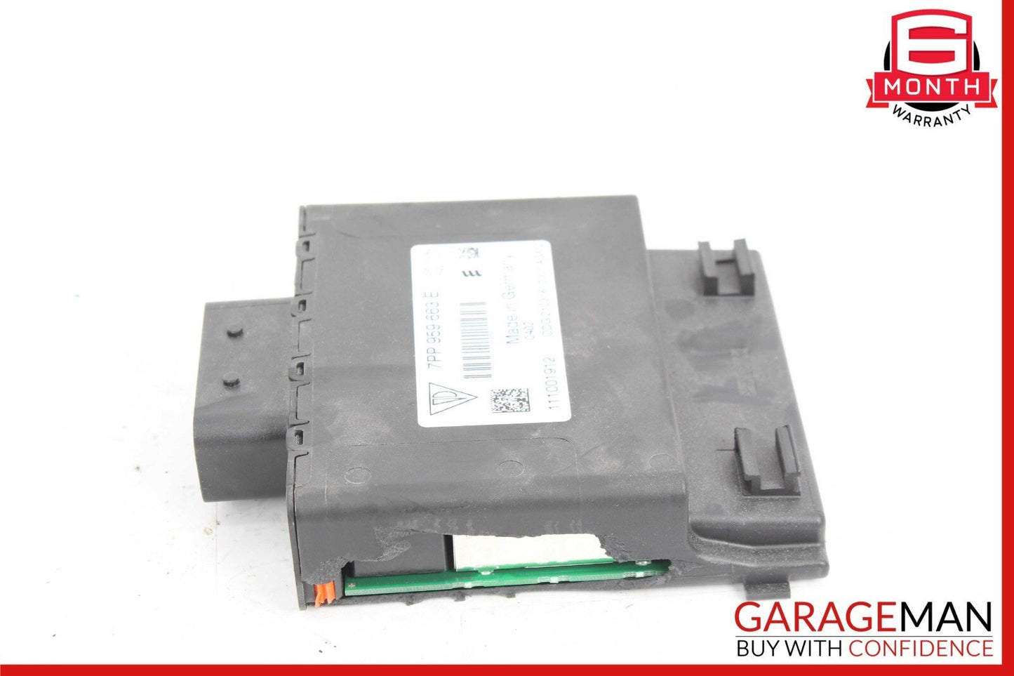 10-16 Porsche Panamera 970 Voltage Stabiliser Converter Control Module Unit OEM