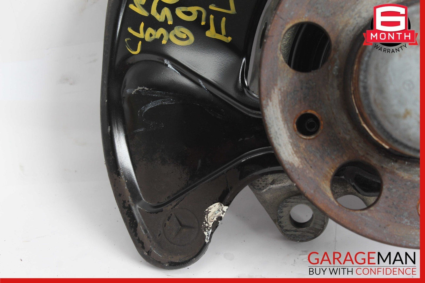 03-09 Mercedes W209 CLK350 Front Left Side Wheel Spindle Knuckle Hub Bearing OEM