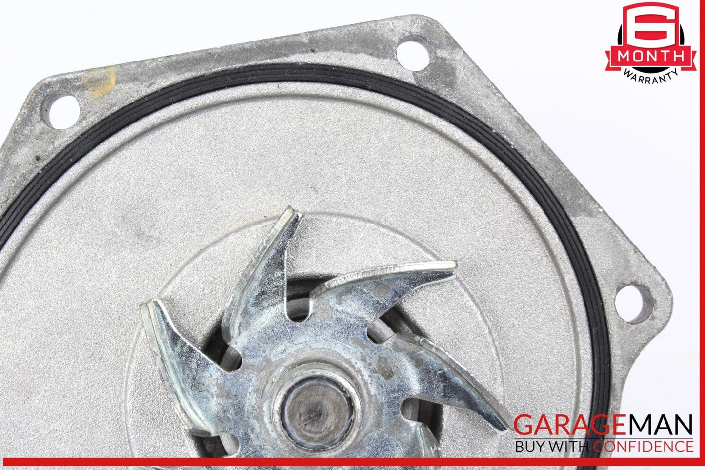 09-16 Audi S4 Engine Coolant Water Pump 06E121018A OEM