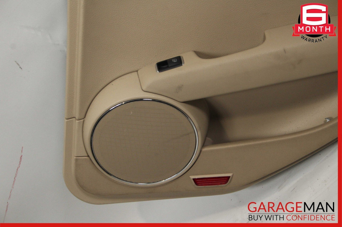 08-14 Mercedes W204 C250 C300 Rear Right Interior Door Panel Trim Assembly Beige