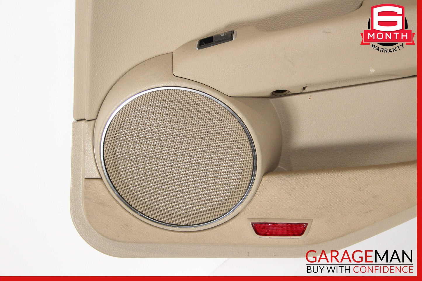 08-14 Mercedes W204 C250 C300 Sedan Rear Right Side Interior Door Panel Assembly