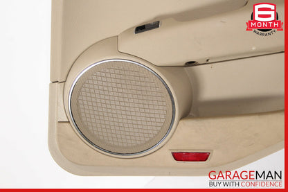 08-14 Mercedes W204 C250 C300 Sedan Rear Right Side Interior Door Panel Assembly