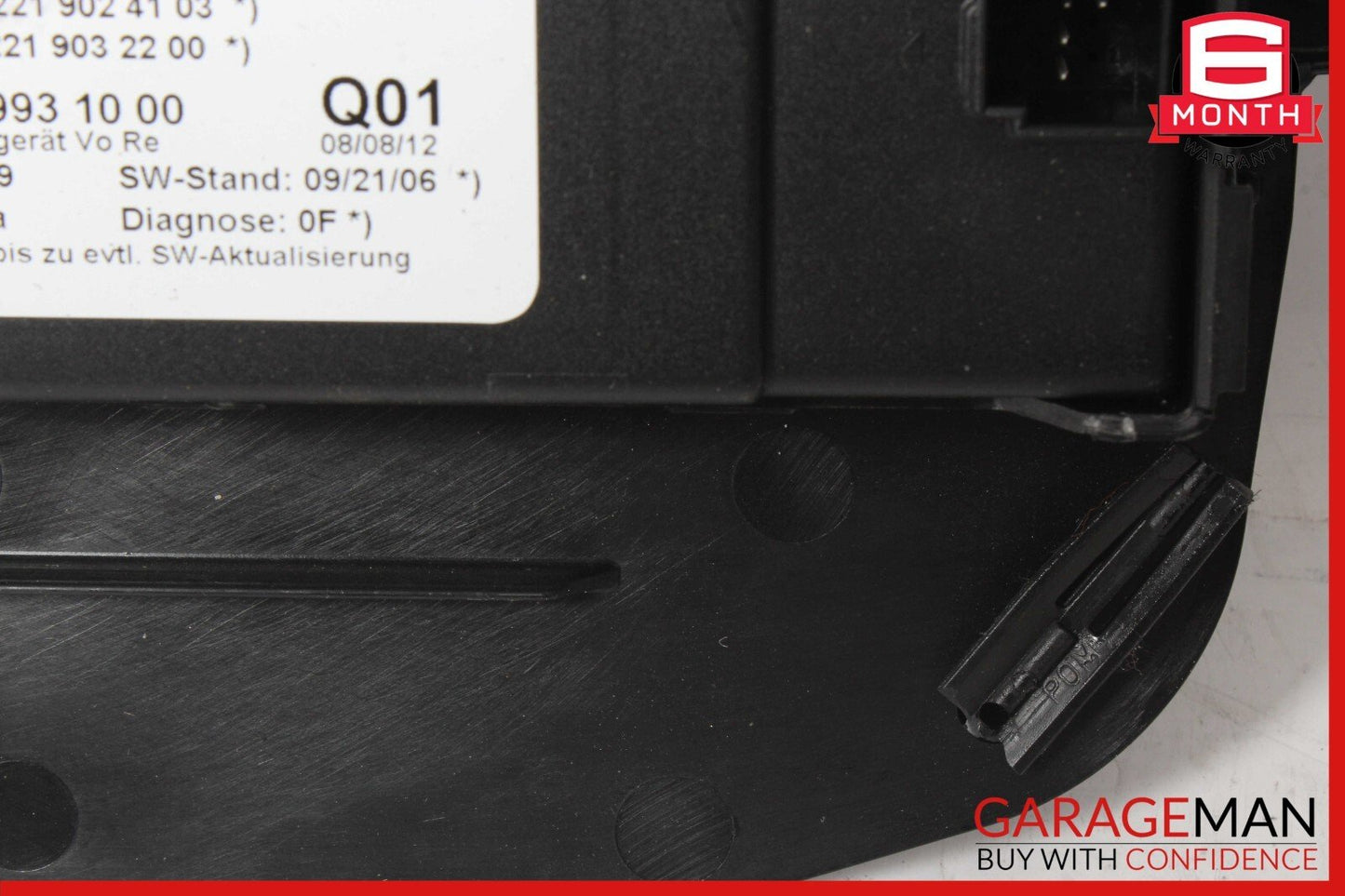 07-13 Mercedes W221 S550 S350 Front Right Side Door Control Module Unit
