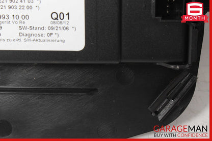 07-13 Mercedes W221 S550 S350 Front Right Side Door Control Module Unit