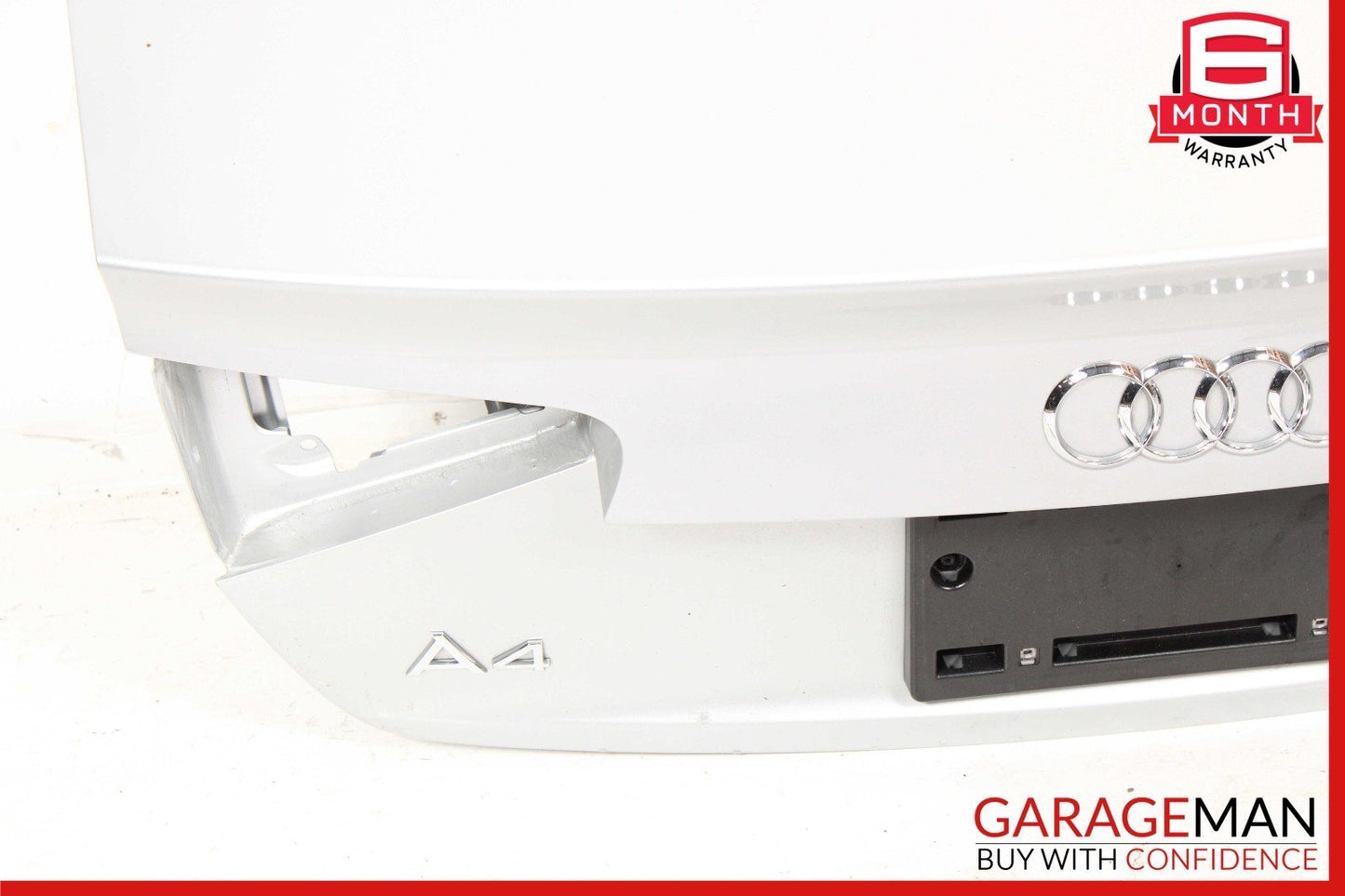 13-16 Audi A4 S4 Trunk Lid Shell Silver 8K5827023 OEM