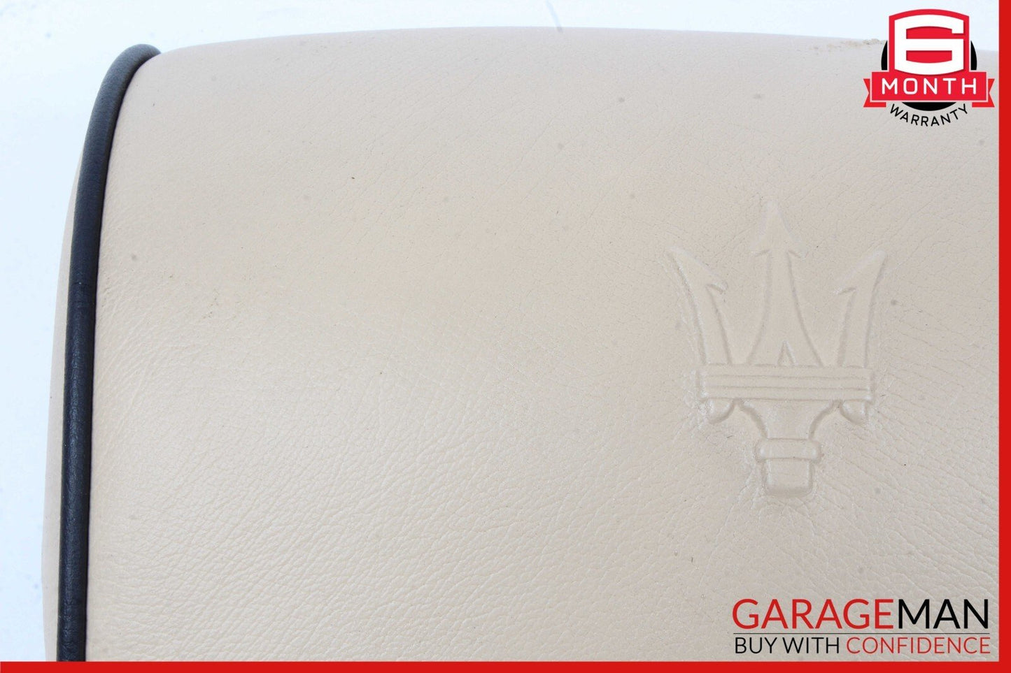 03-13 Maserati Quattroporte M139 Rear Center Seat Headrest OEM