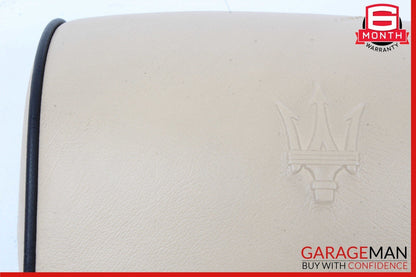 03-13 Maserati Quattroporte M139 Rear Center Seat Headrest OEM