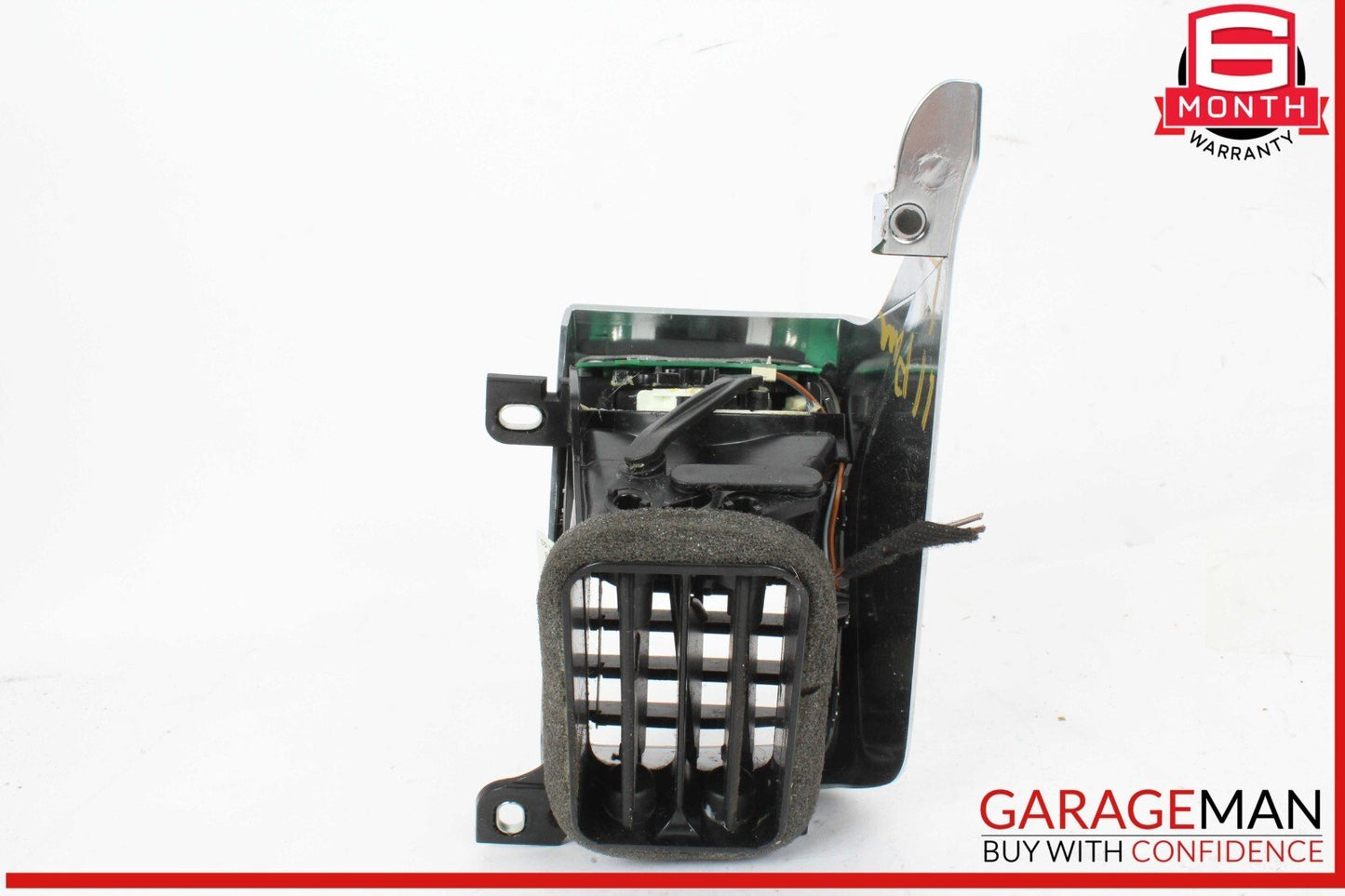 10-16 Porsche Panamera 970 Rear Left Side Console A/C Air Vent Grill OEM