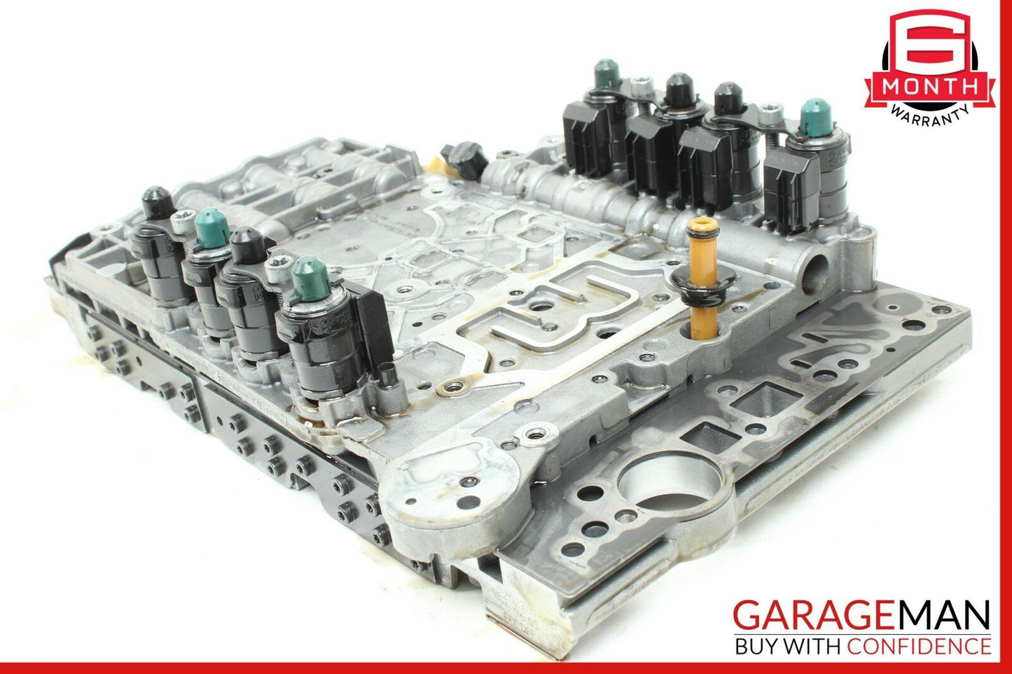 Mercedes ML350 CLK500 S550 7G Tronic Transmission Valve Body TCM 2202770801 OEM