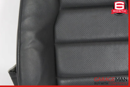 08-14 Mercedes W204 C300 Front Right Passenger Side Top Upper Seat Cushion Black