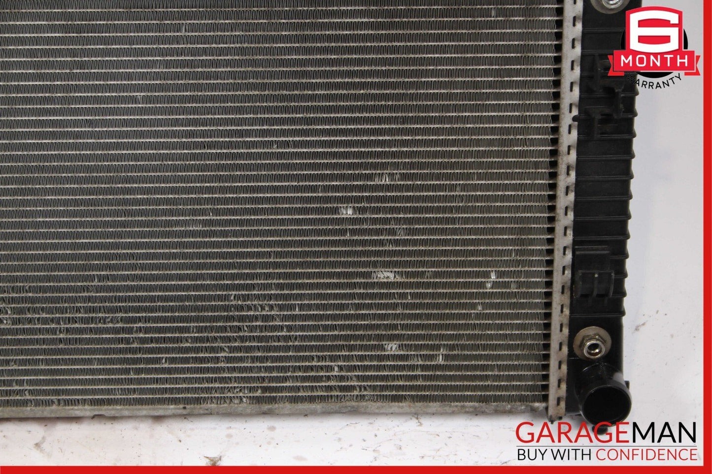 06-12 Mercedes R500 GL350 GL450 Cooling Radiator AC A/C Air Condenser Assembly