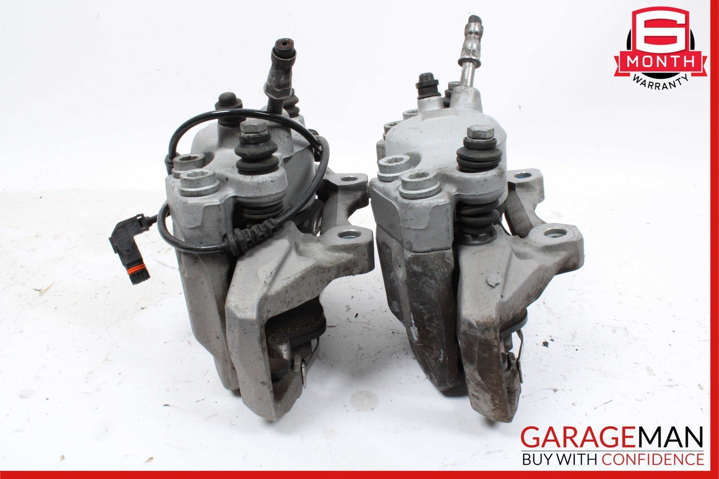 08-18 Mercedes W212 E350 C350 Front Brake Calipers Left and Right Set of 2 Pc