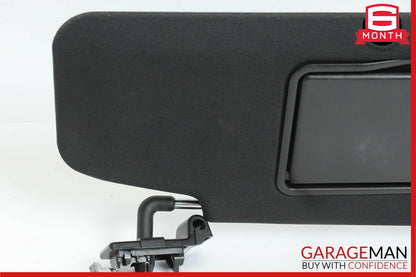 10-13 Mercedes W207 E350 E550 Front Right Side Sunvisor Sun Visor Shade Gray OEM