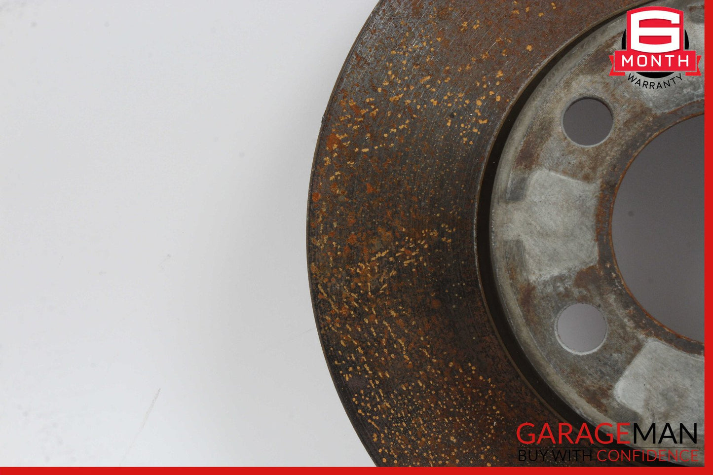 12-18 BMW F30 320i Front Left Driver Side Brake Rotor Disc OEM