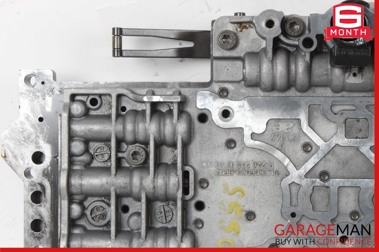 Mercedes S550 SL500 Ð550 CLK350 722.9 G Tronic Transmission Valve Body 7G OEM