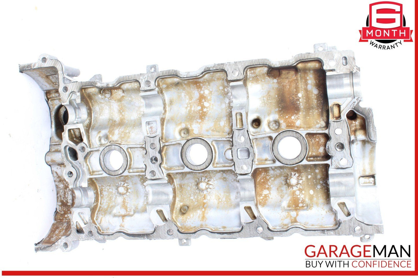 06-13 Mercedes W204 C300 Right Side Engine Motor Cylinder Head Valve Cover OEM