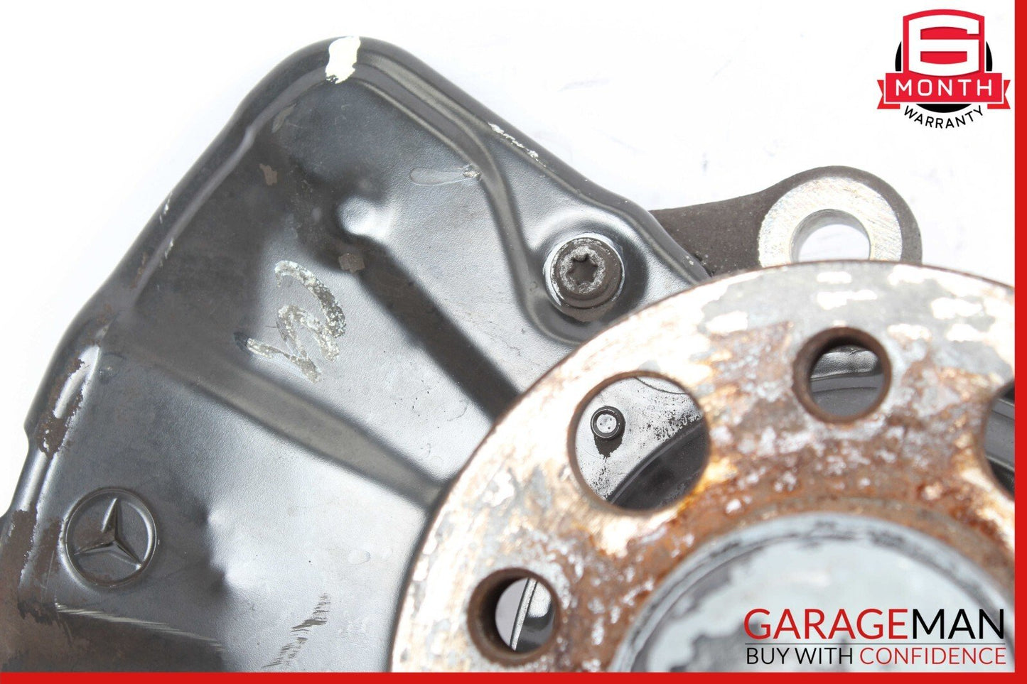 07-14 Mercedes W221 S550 CL550 Front Right Wheel Spindle Knuckle Hub Bearing OEM