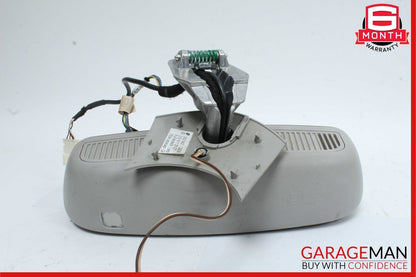 06-11 Mercedes W219 CLS550 CLS55 AMG Interior Rear View Mirror Gray OEM