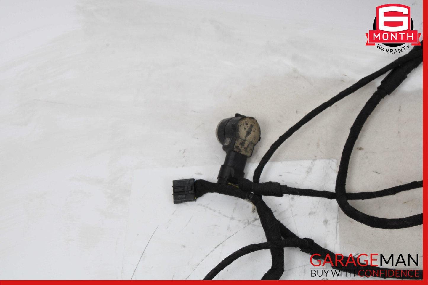07-10 Mercedes W216 CL550 Rear Bumper Parking Sensor Wire Harness PDC OEM