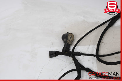 07-10 Mercedes W216 CL550 Rear Bumper Parking Sensor Wire Harness PDC OEM