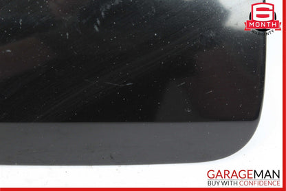 03-09 Mercedes W221 S550 E550 Sedan Fuel Gas Tank Lid Door Black OEM