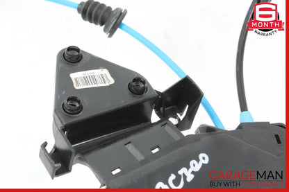 08-14 Mercedes W204 C300 Sedan Rear Right Side Door Lock Latch Actuator